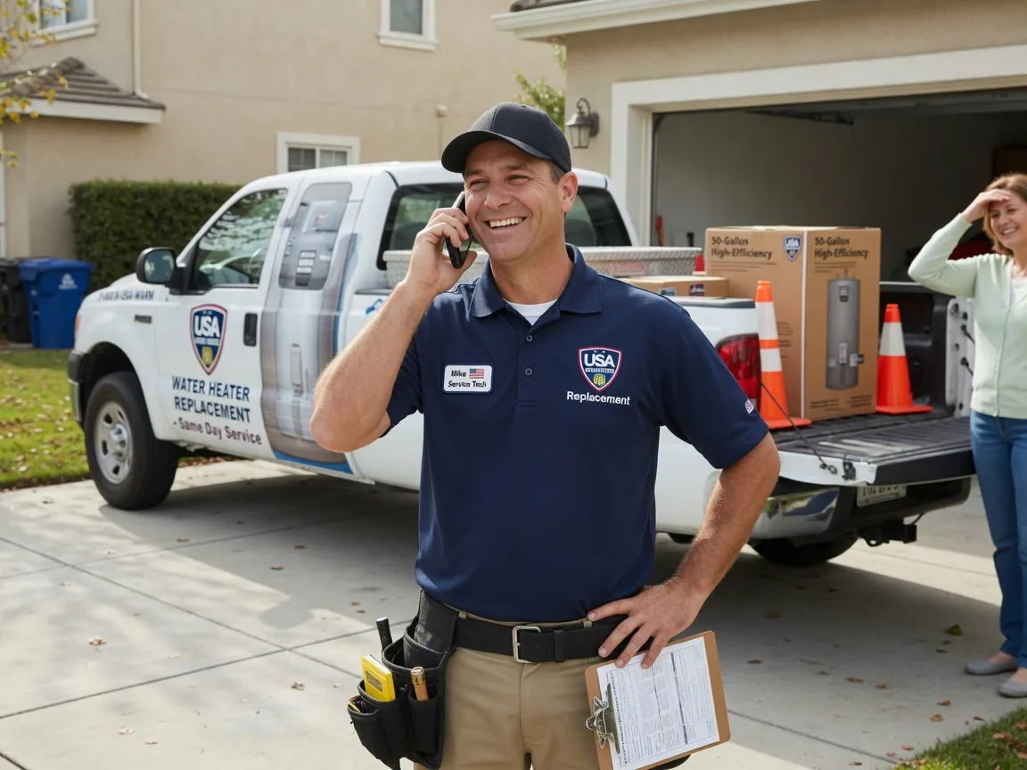 Water Heater Replacement Gibsland, LA FAQs